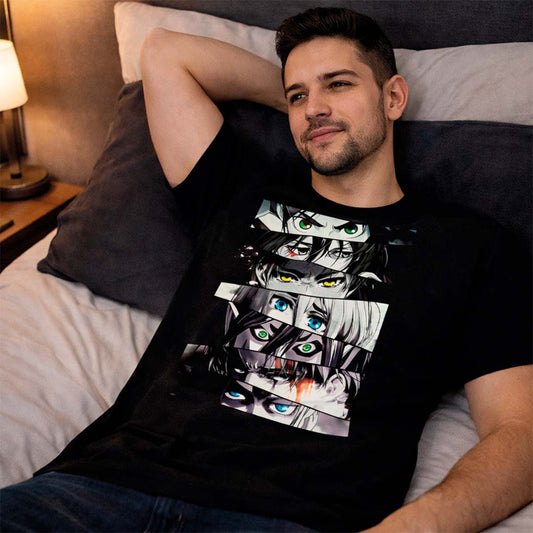 Camisetas anime - Attack of titans