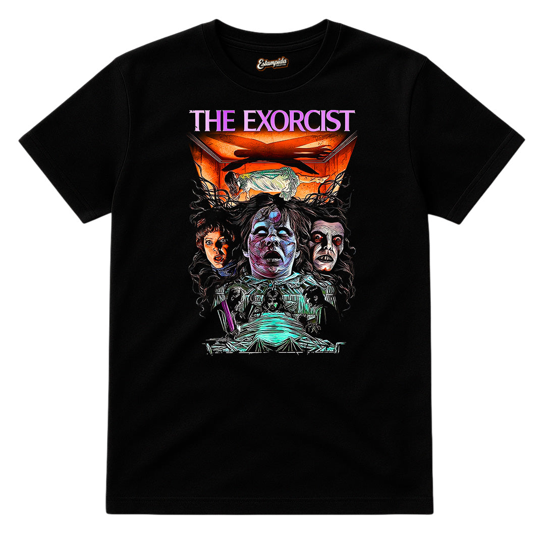 Camiseta películas de terror - El Exorcista