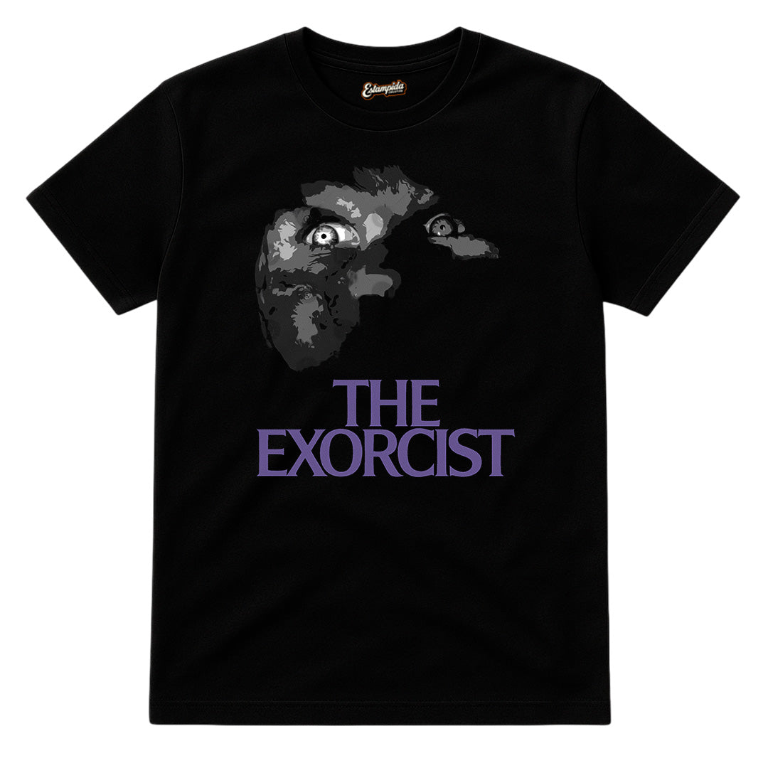 Camiseta películas de terror - El Exorcista