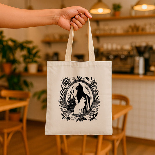 Tote bag - Gatos