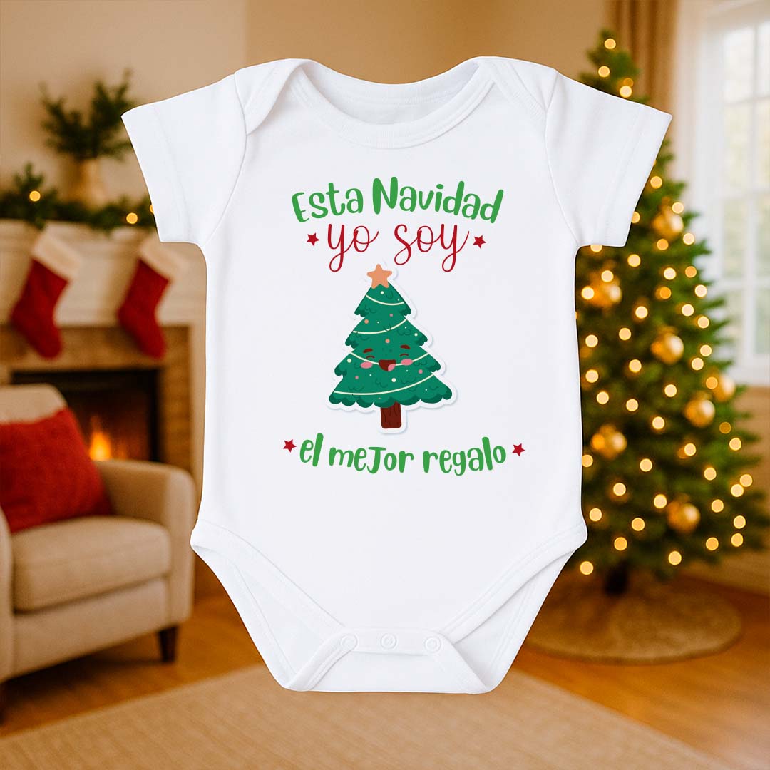 Mameluco para bebé - Regalo Navidad