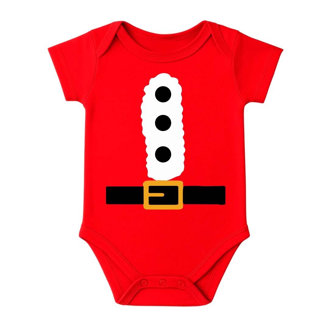 Mameluco navideño - Papá Noel