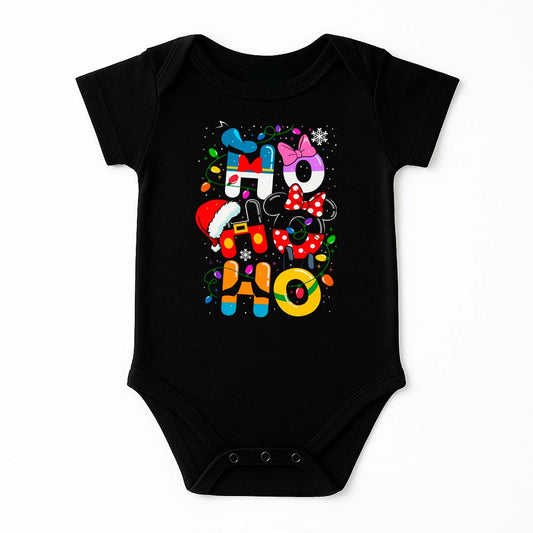 Mameluco navideño - Ho Ho Ho