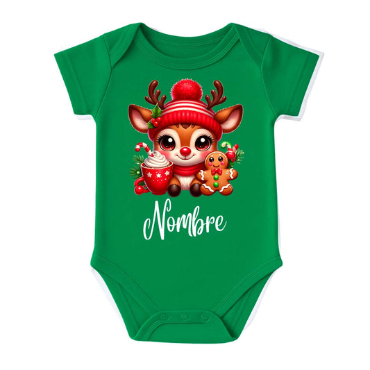 Mameluco navideño - Reno