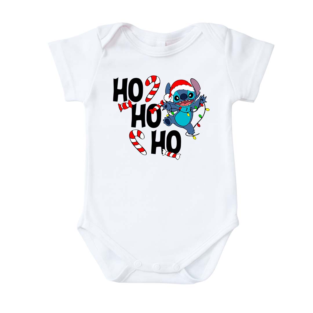 Mameluco navideño - Stitch