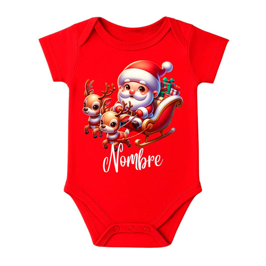 Mameluco navideño - Papá Noel