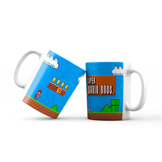 Mug - Video juegos clásicos