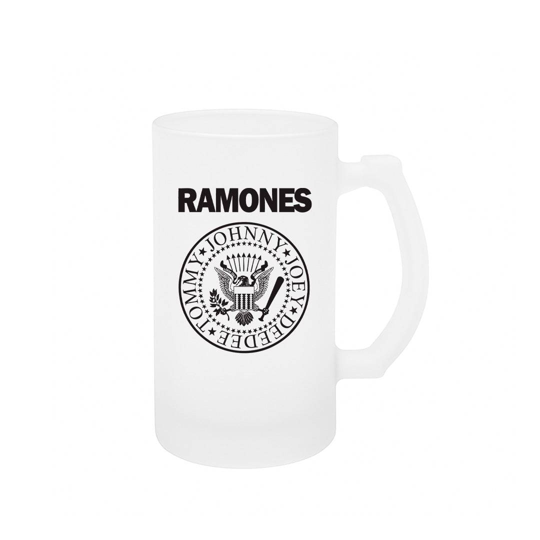 Mug cervecero - Bandas de Rock