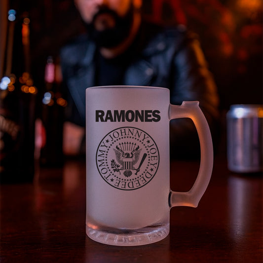 Mug cervecero - Bandas de Rock