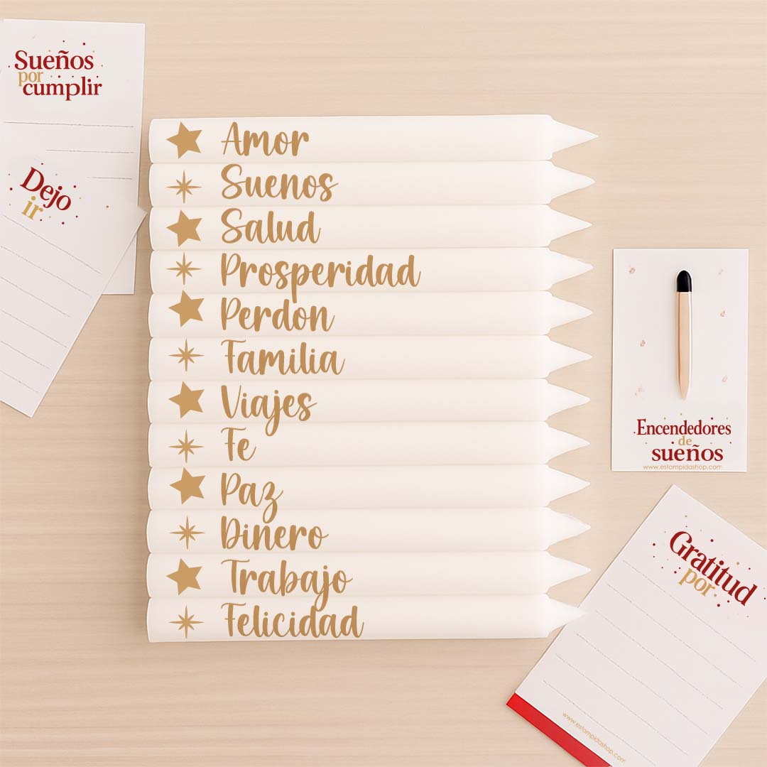 Ritual velas - Fin de año