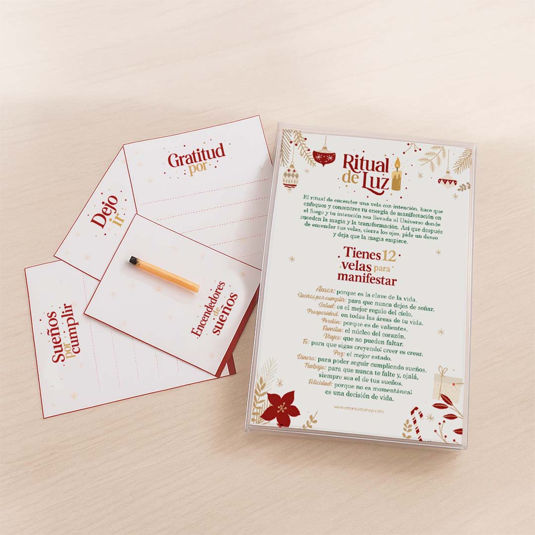 Ritual velas - Fin de año
