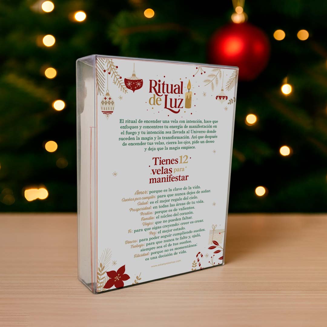 Ritual velas - Fin de año