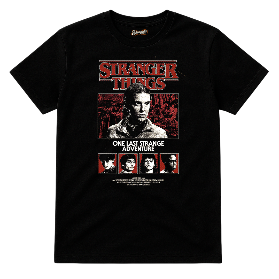 Camiseta Stranger Things