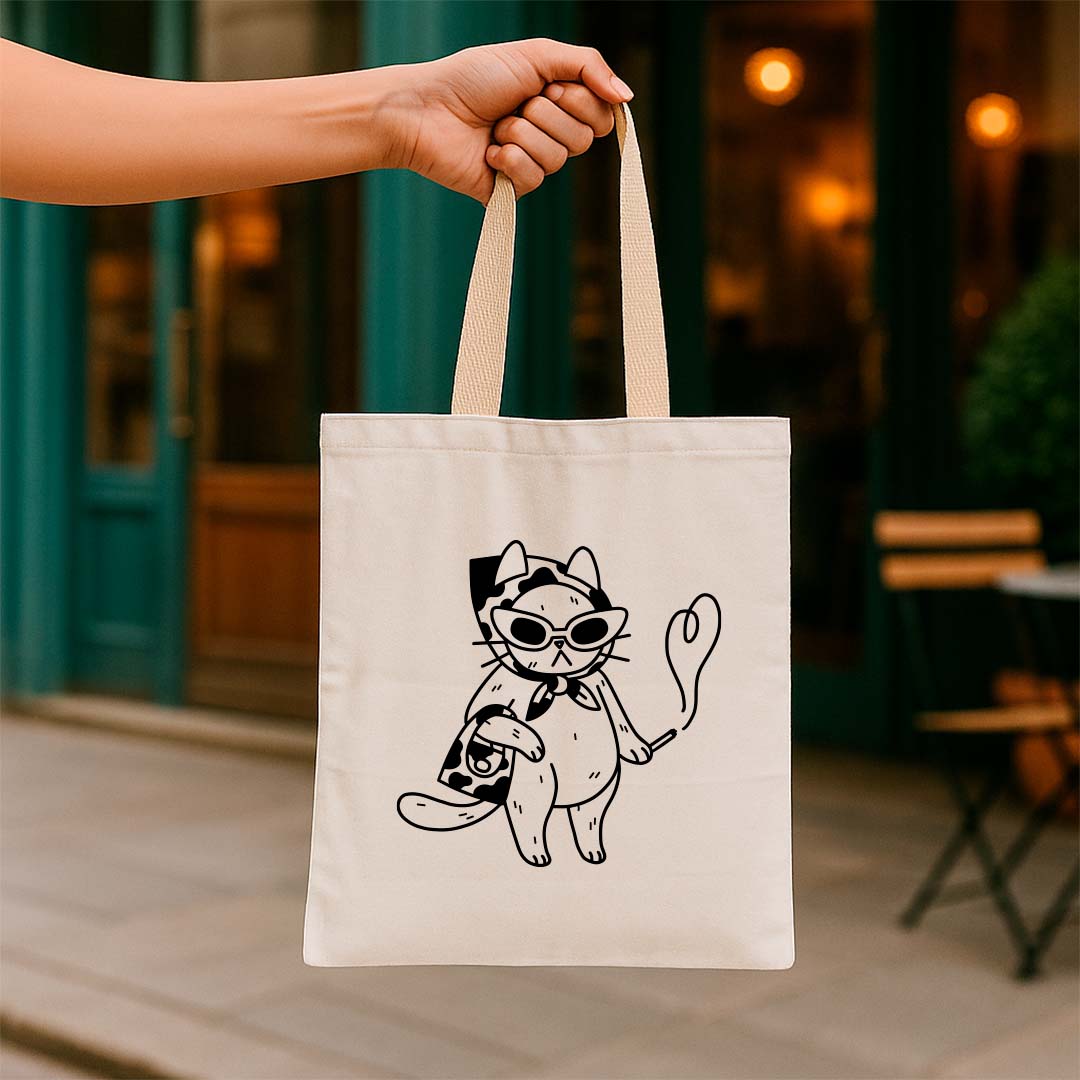 Tote bag - Gato
