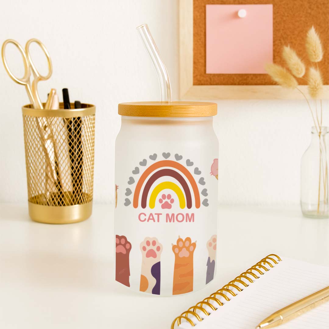 Mug mágico pitillo - Cat Mom