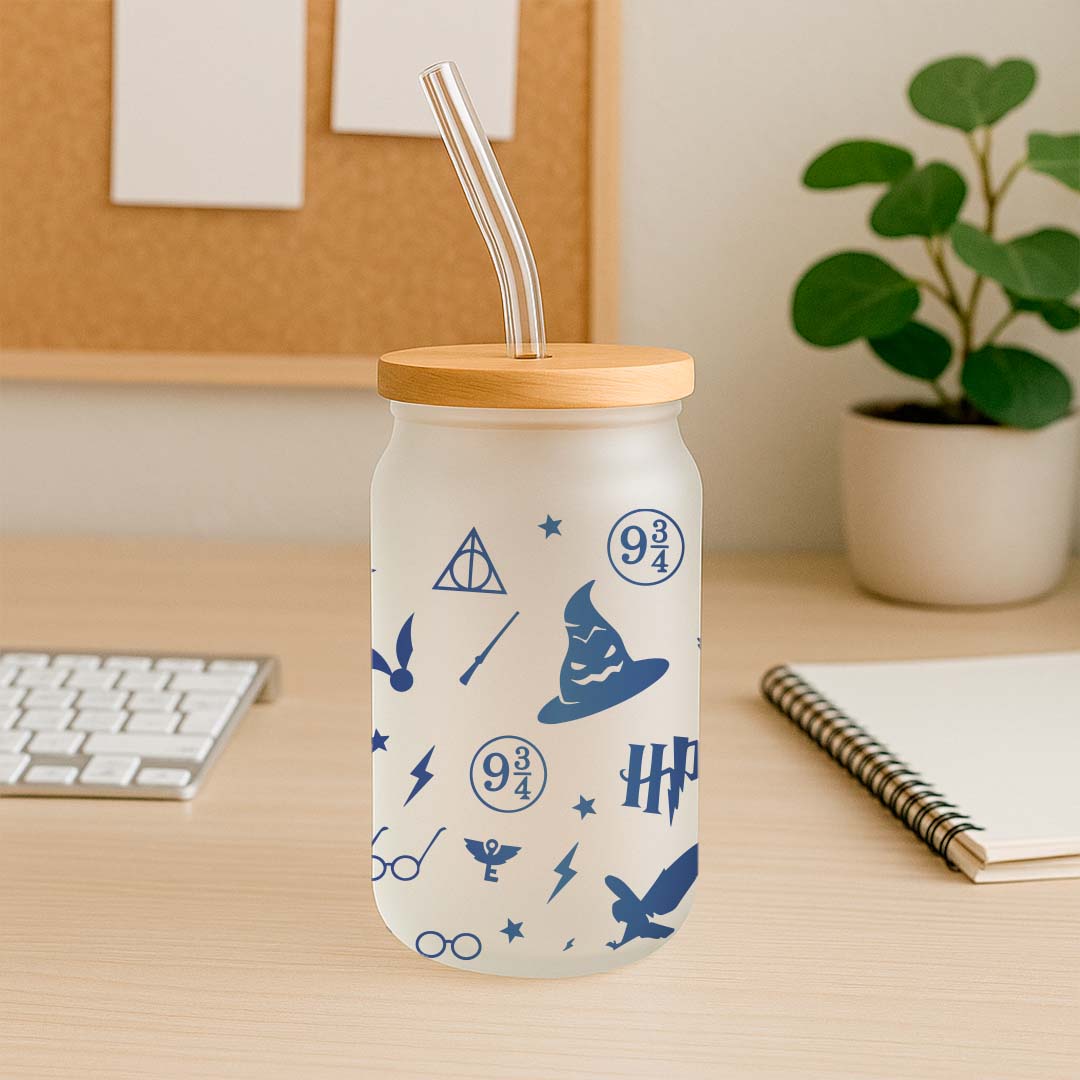 Mug mágico pitillo - Harry Potter