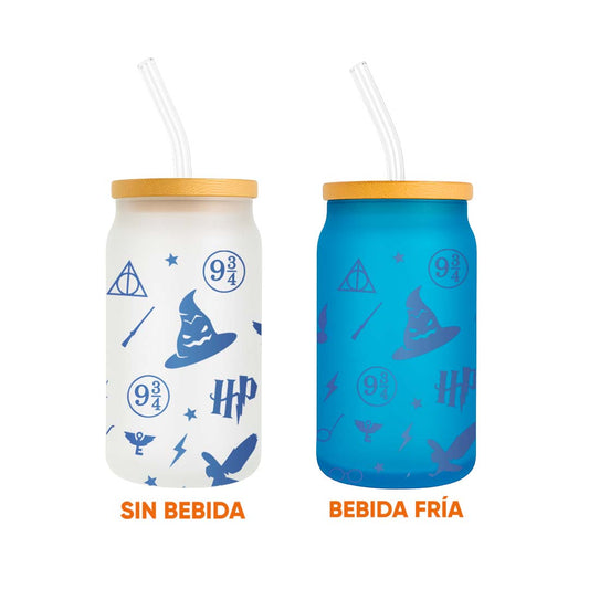 Mug mágico pitillo - Harry Potter