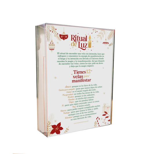 Ritual velas - Fin de año