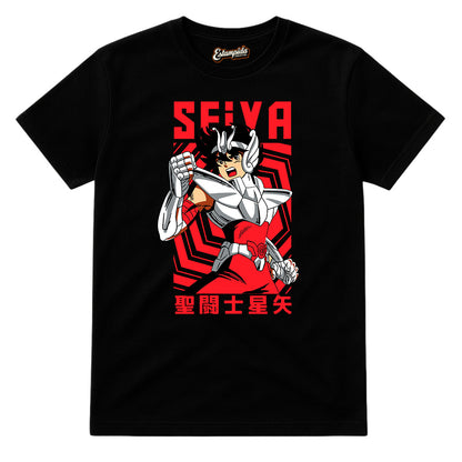 Camisetas anime - Caballeros del zodiaco