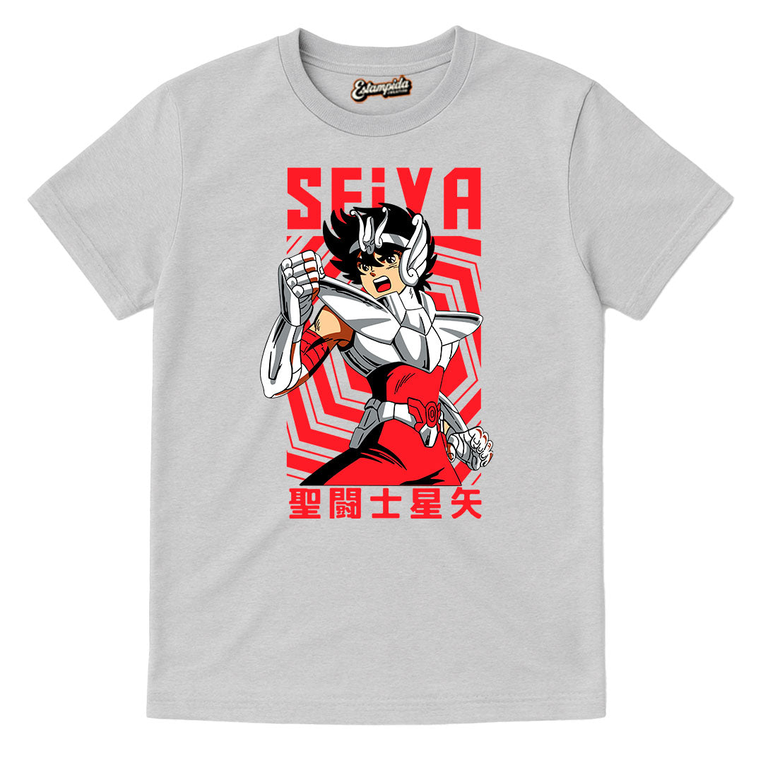 Camisetas anime - Caballeros del zodiaco