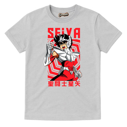 Camisetas anime - Caballeros del zodiaco