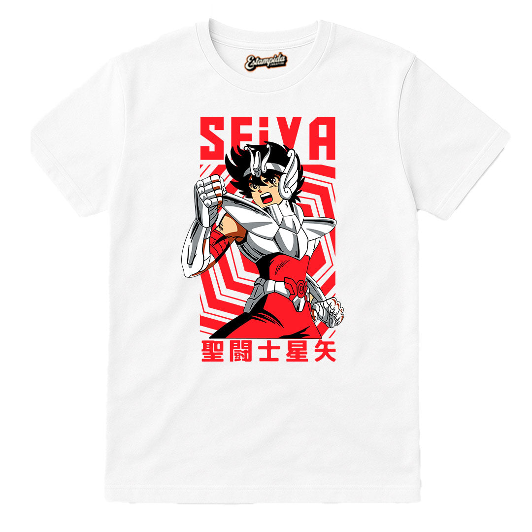 Camisetas anime - Caballeros del zodiaco