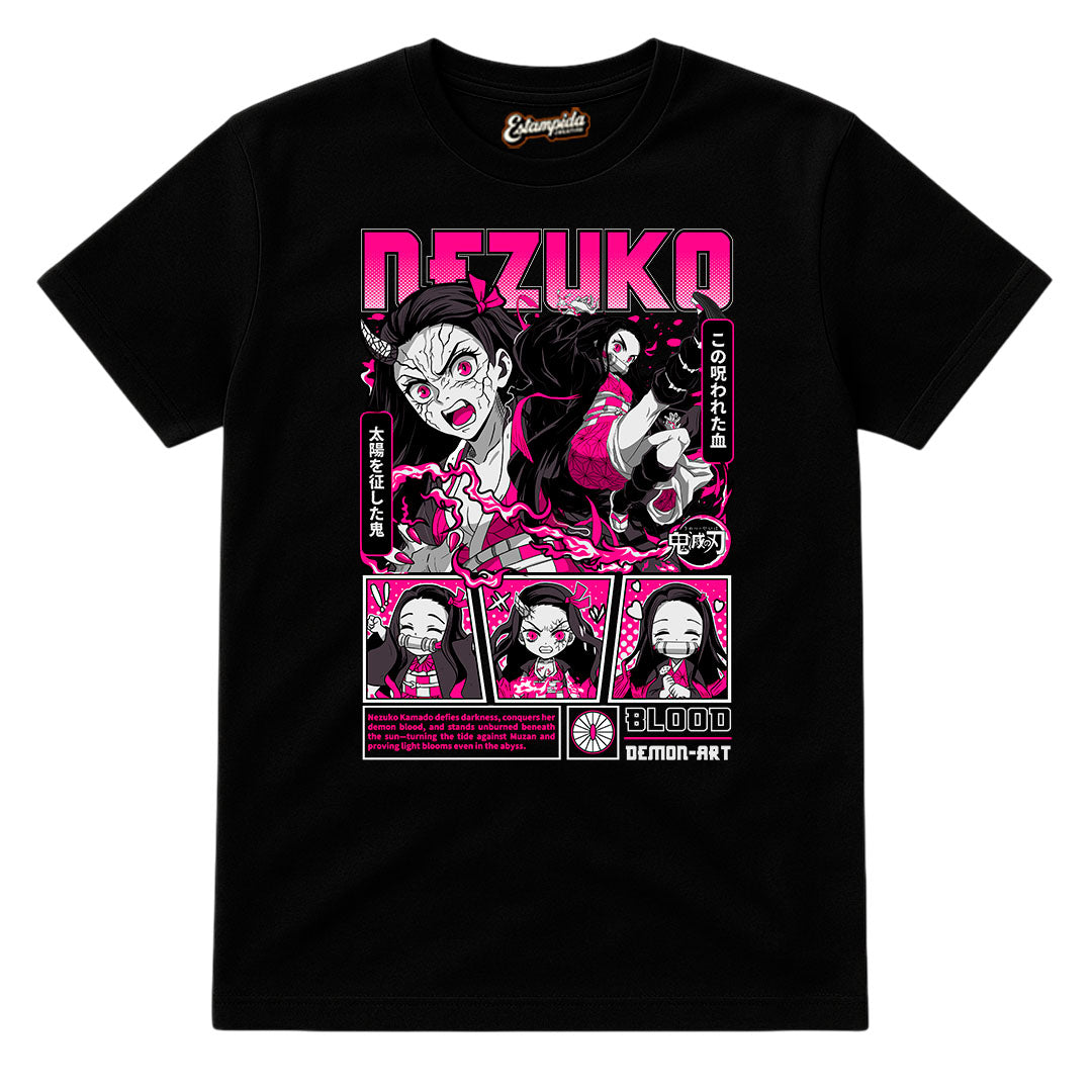 Camisetas anime - Demon Slayer