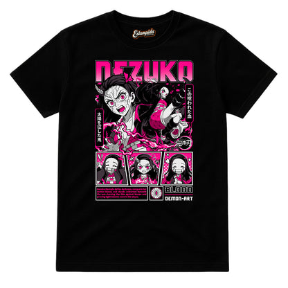 Camisetas anime - Demon Slayer