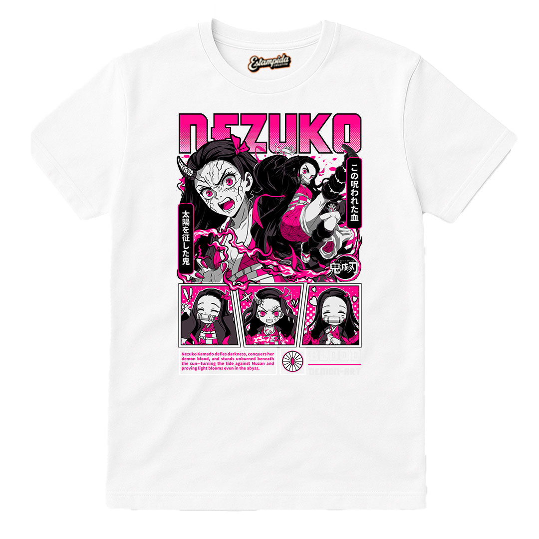 Camisetas anime - Demon Slayer