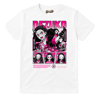 Camisetas anime - Demon Slayer