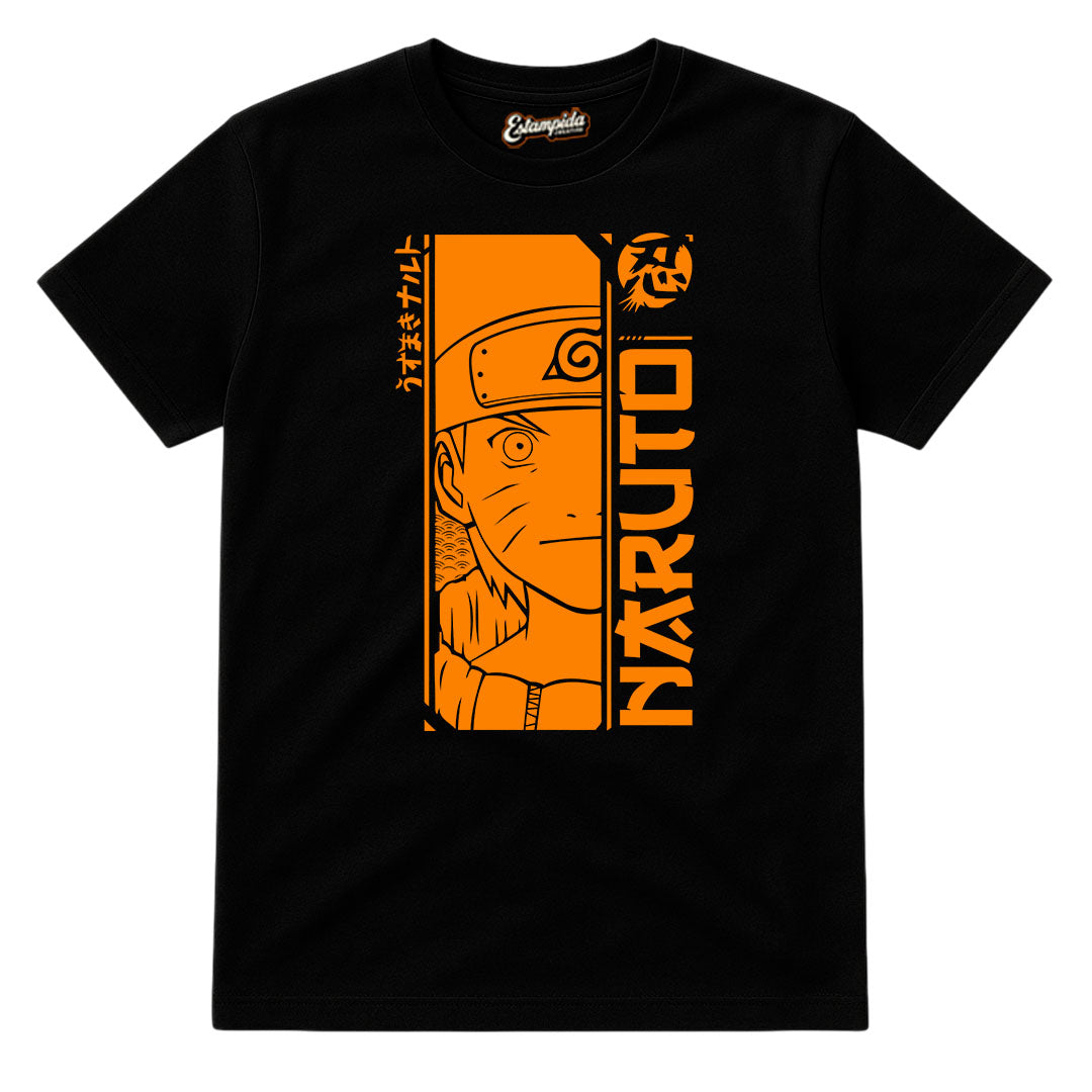 Camisetas anime - Naruto