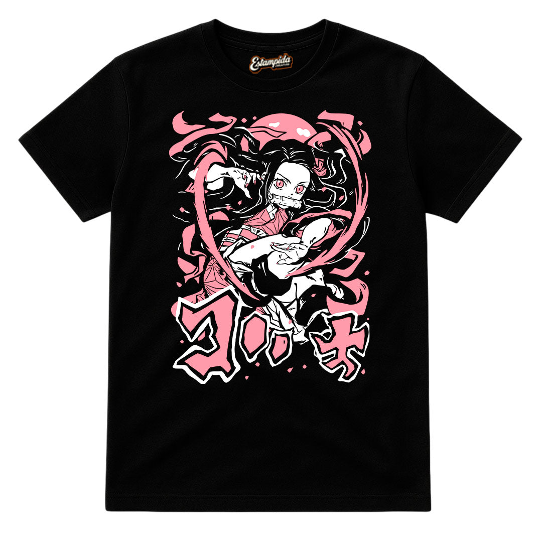 Camisetas anime - Demon Slayer
