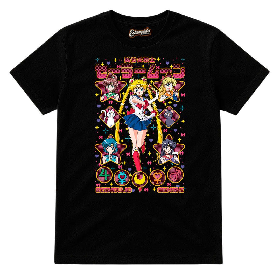 Camisetas anime - Sailor moon