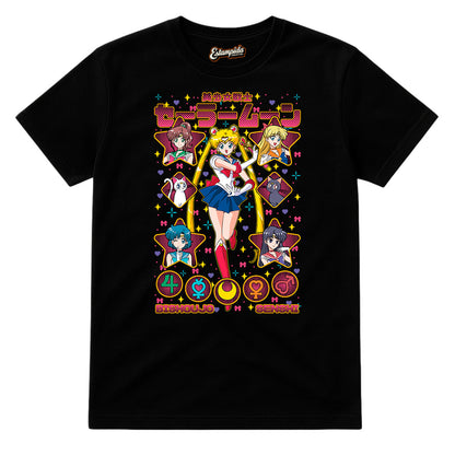 Camisetas anime - Sailor moon