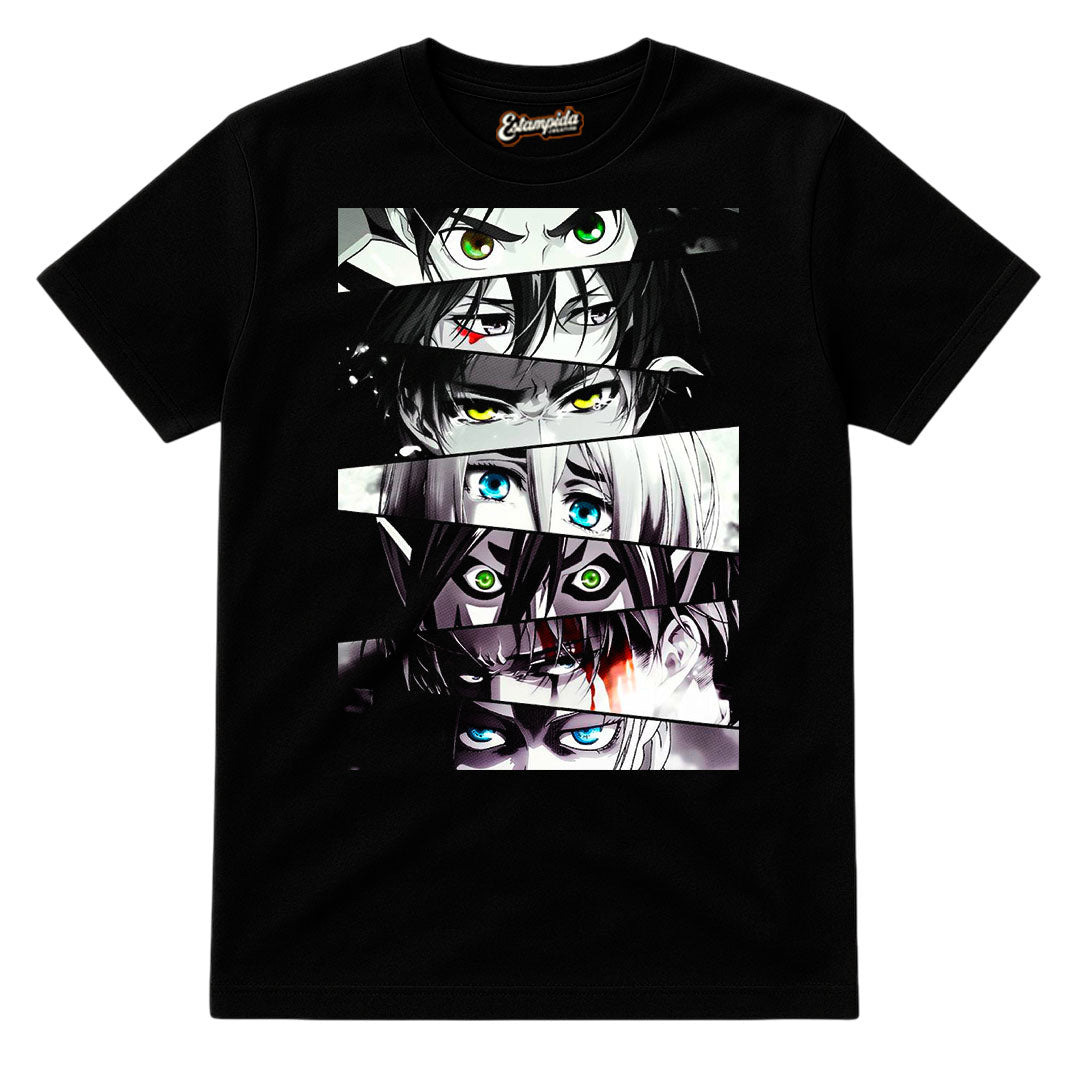 Camisetas anime - Attack of titans