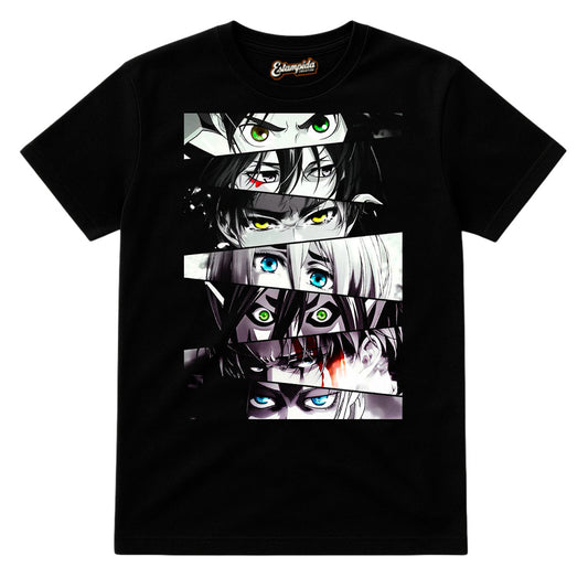 Camisetas anime - Attack of titans