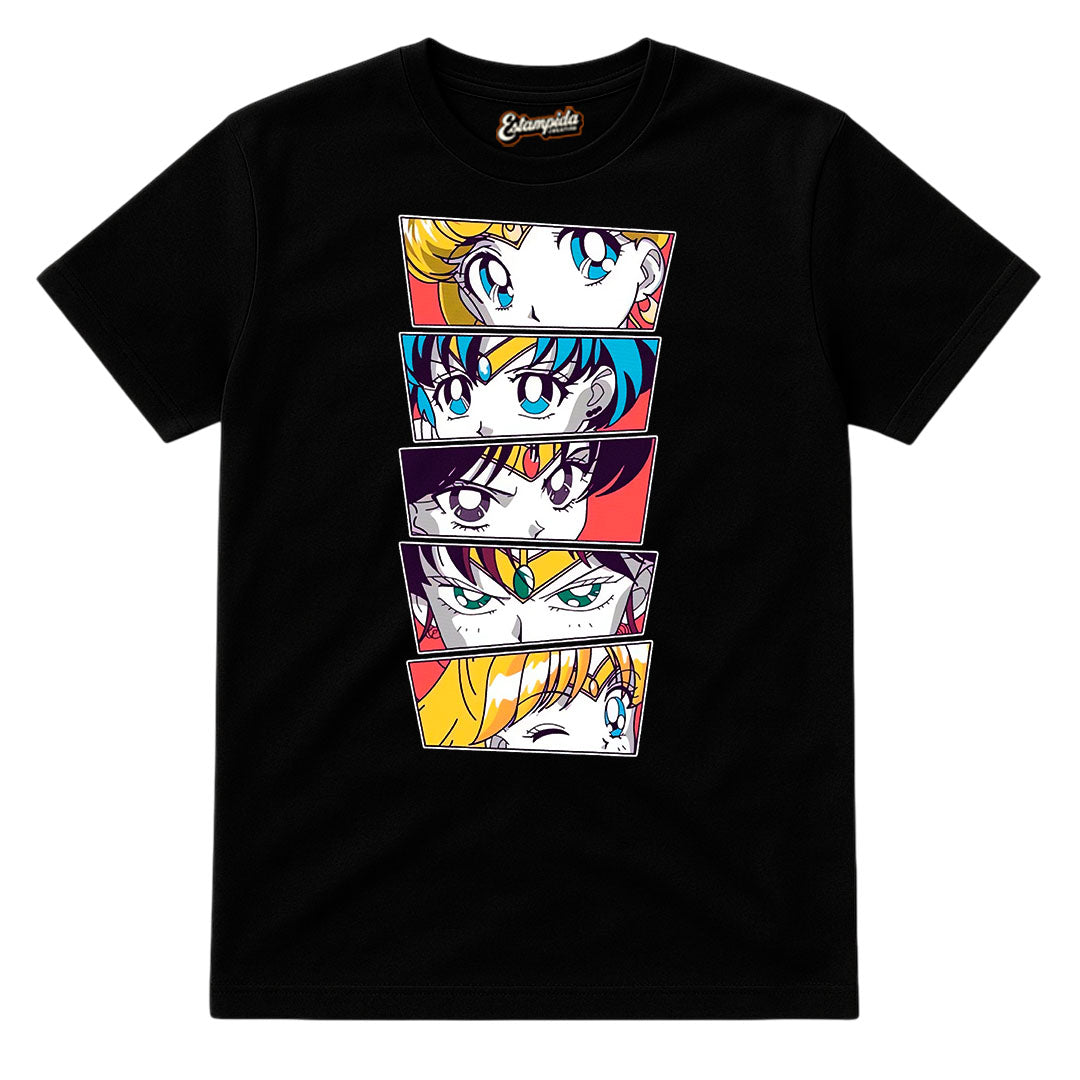 Camisetas anime - Sailor Moon