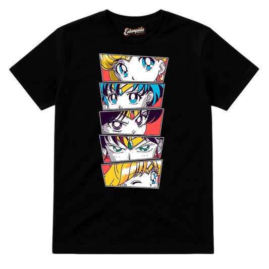 Camisetas anime - Sailor Moon