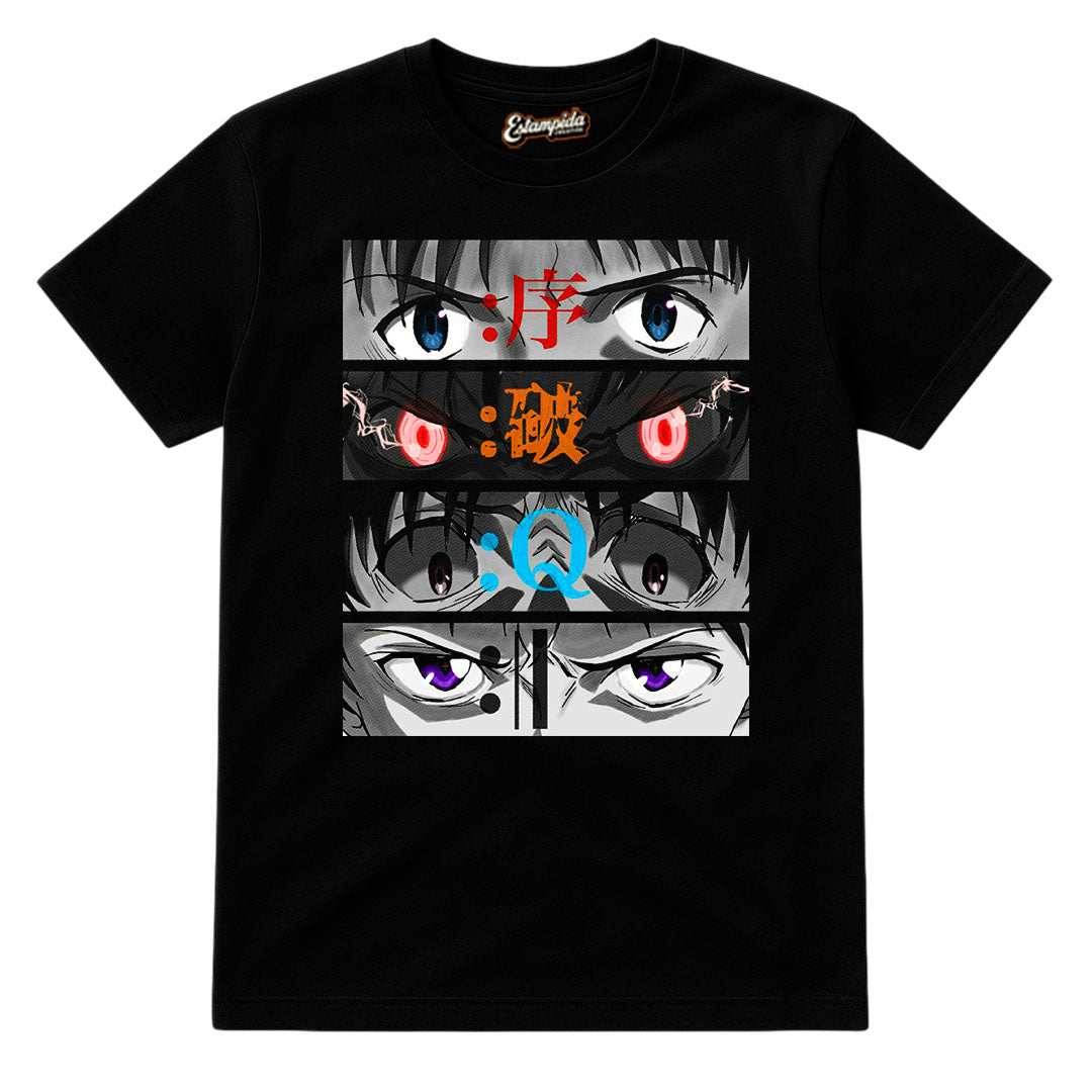 Camisetas anime - Evangelion