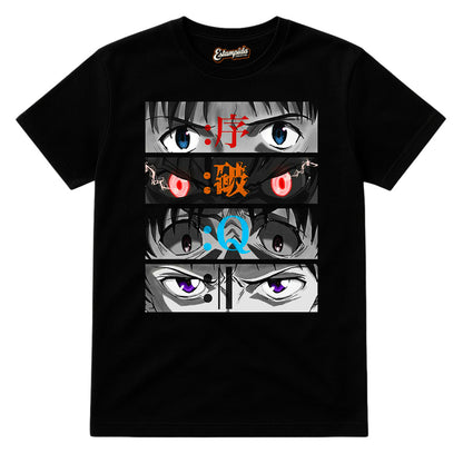 Camisetas anime - Evangelion
