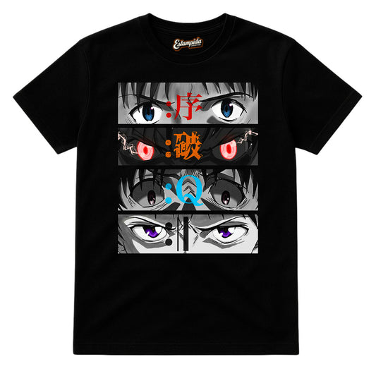 Camisetas anime - Evangelion