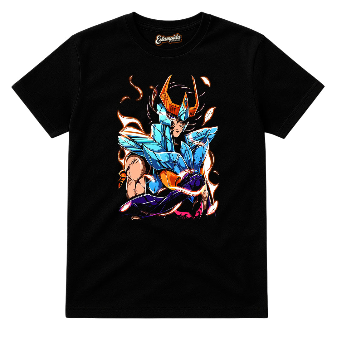 Camisetas anime - Caballeros del Zodiaco