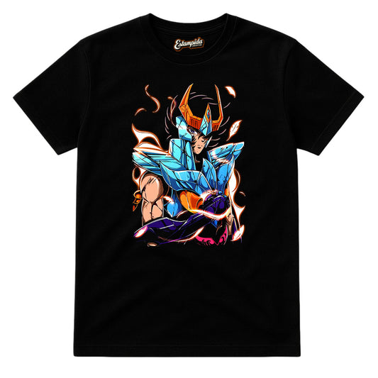 Camisetas anime - Caballeros del Zodiaco