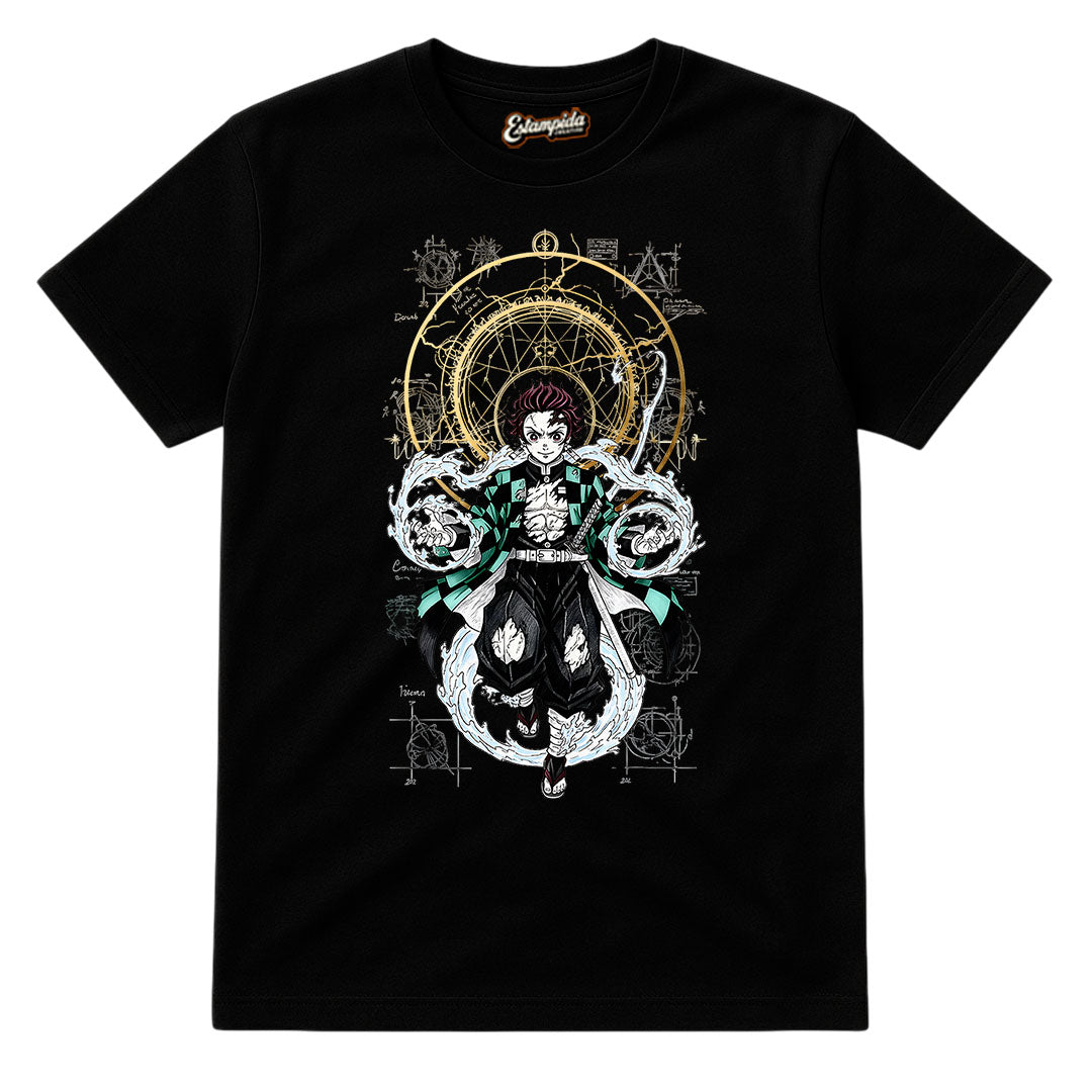 Camisetas anime - Demon Slayer