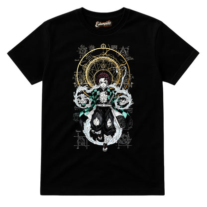 Camisetas anime - Demon Slayer