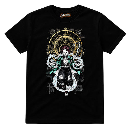 Camisetas anime - Demon Slayer