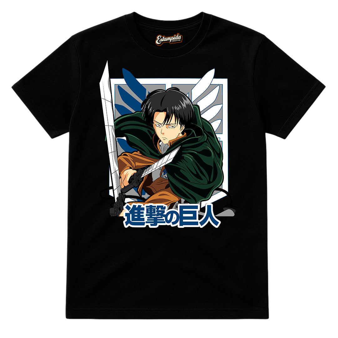 Camisetas anime - Attack of titans