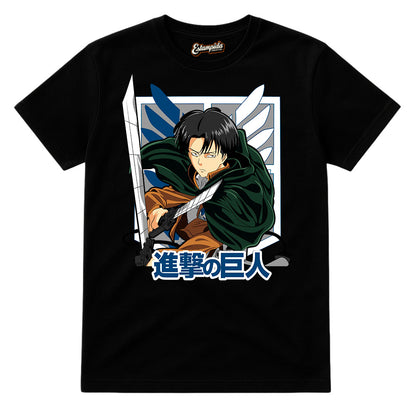 Camisetas anime - Attack of titans