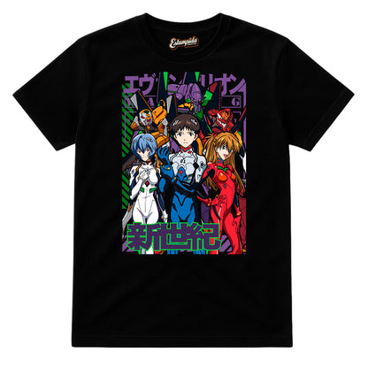 Camisetas anime - Evangelion