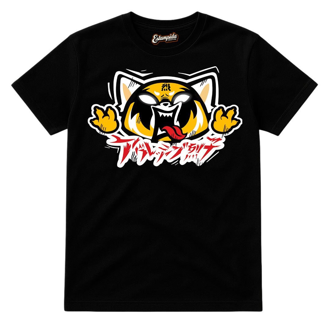 Camisetas anime - Agretsuko